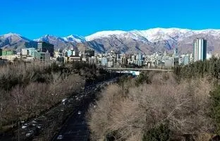 صحنه عجیب و باورنکردنی از تخلیه آلودگی هوا تهران در فقط ۳۰ ثانیه + ویدئو