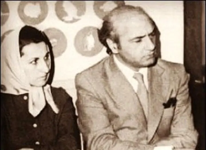 تصویری دیده‌نشده از مراسم عقد دکتر علی شریعتی 