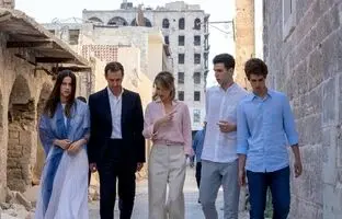 بشار اسد در مسکو است 