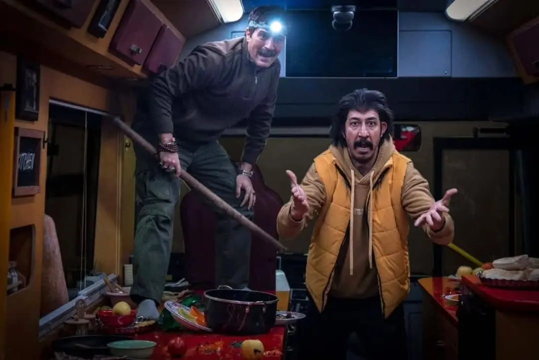 پشت‌صحنه لحظه روبرو شدن بهتاش با خرس در پایتخت۷/ ببینید چطور نفس کم آورد + ویدئو