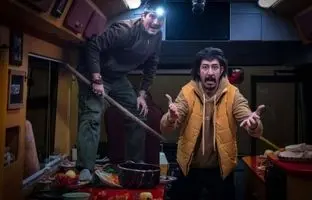 پشت‌صحنه لحظه روبرو شدن بهتاش با خرس در پایتخت۷/ ببینید چطور نفس کم آورد + ویدئو