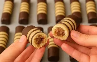 طرز تهیه بهترین شیرین پذیرایی خانگی با طعم فوق‌العاده + ویدئو