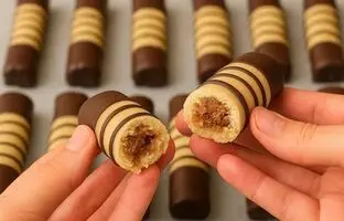 طرز تهیه بهترین شیرین پذیرایی خانگی با طعم فوق‌العاده + ویدئو