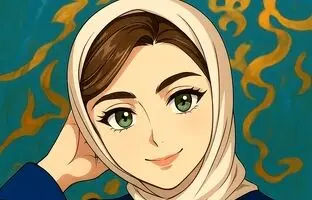 تست هوش شماره 3: این تصویر انیمه کدام بازیگر زن معروف است؟