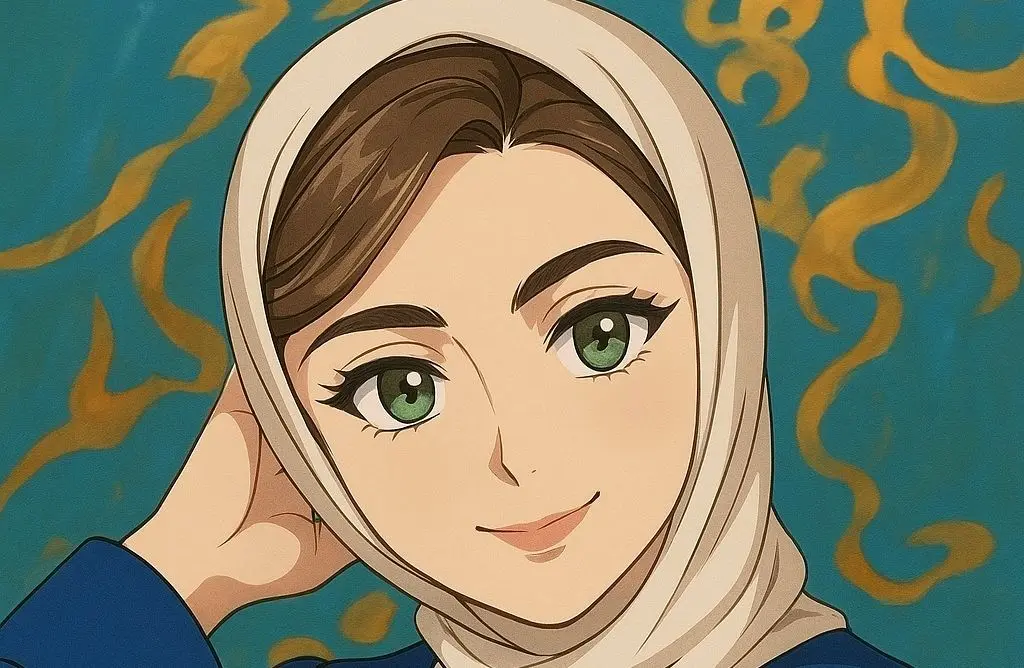 تست هوش شماره 3: این تصویر انیمه کدام بازیگر زن معروف است؟