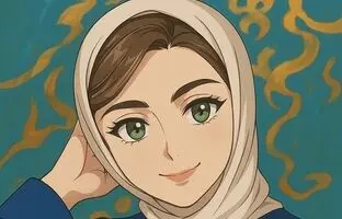 تست هوش شماره 3: این تصویر انیمه کدام بازیگر زن معروف است؟