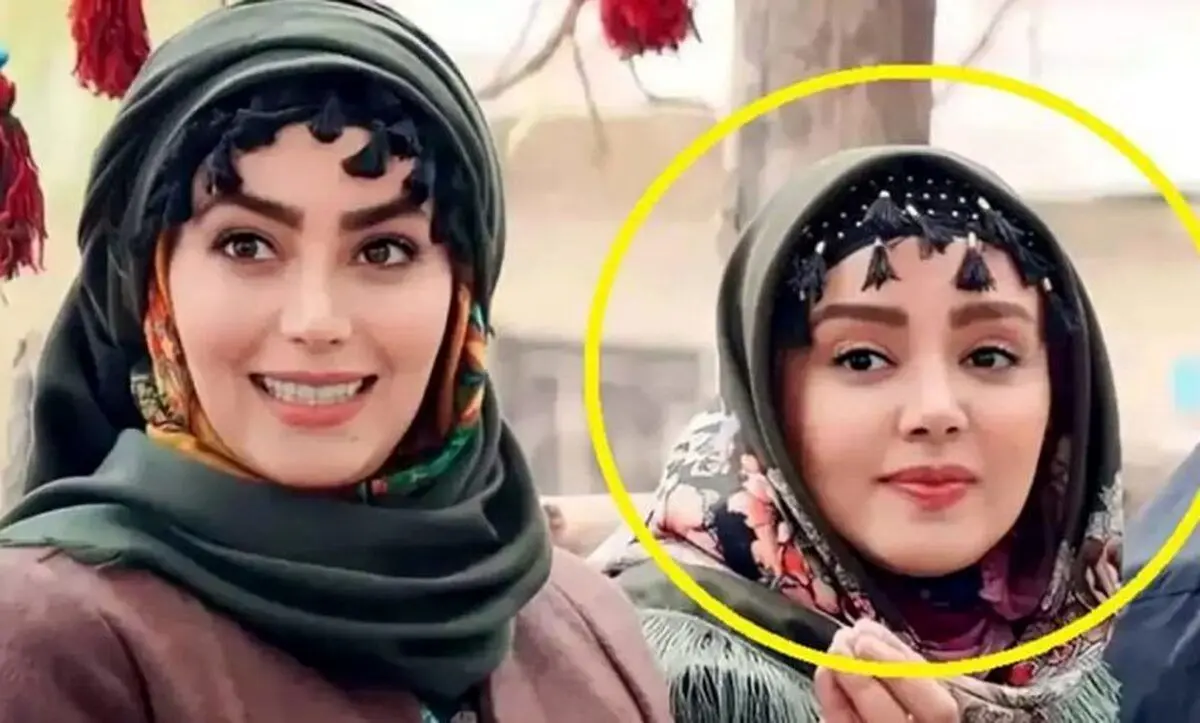 تیپ و چهره تازه «شیرین» سریال نون خ در یک باشگاه ورزشی + تصویر