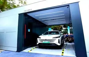 تعویض باتری خودرو فقط در ۱۰۰ ثانیه