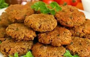 طرز تهیه کوکو عدس به دو روش متفاوت