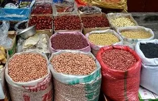 افزایش بی‌سابقه قیمت حبوبات/ لوبیاچیتی کیلویی ۵۰۰ هزار تومان شد