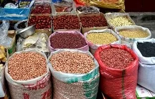 افزایش بی‌سابقه قیمت حبوبات/ لوبیاچیتی کیلویی ۵۰۰ هزار تومان شد