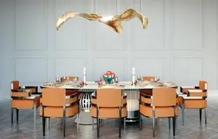 5 اکسسوری ترند 2025 که حتما باید روی میز ناهارخوری باشد