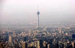 
شاخص آلودگی هوای تهران؛ امروز ۲۵ اسفند
