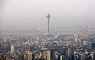 
شاخص آلودگی هوای تهران؛ امروز ۲۵ اسفند

