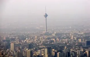 
شاخص آلودگی هوای تهران؛ امروز ۲۵ اسفند
