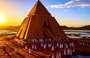 بزرگترین مجموعه اهرام جهان کجاست؟ + عکس