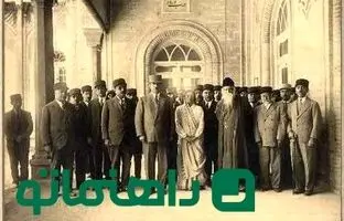 رابیندرانات تاگور چرا دعوت رضا خان را پذیرفت؟ + عکس