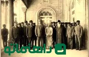 رابیندرانات تاگور چرا دعوت رضا خان را پذیرفت؟ + عکس