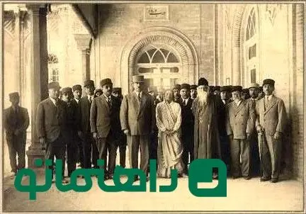 رابیندرانات تاگور چرا دعوت رضا خان را پذیرفت؟ + عکس