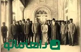 رابیندرانات تاگور چرا دعوت رضا خان را پذیرفت؟ + عکس