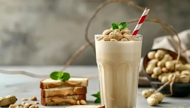 خوشمزه بپزید؛ طرز تهیه شیک بادام زمینی با موز و شکلات