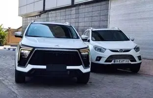 بهترین خودروهای چینی 1 تا 2 میلیارد بازار (اردیبهشت 1404)