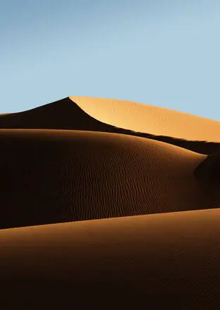 از رمل‌های طلایی تا آسمان پرستاره؛ پاییز کدام کویر ایران برویم؟