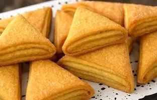 این شیرینی کره‌ای سه سوت آماده میشه + ویدئو