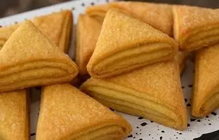 این شیرینی کره‌ای سه سوت آماده میشه + ویدئو