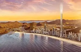  (تصاویر) سنا؛ بلندترین برج مسکونی جهان 