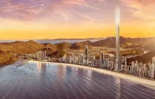  (تصاویر) سنا؛ بلندترین برج مسکونی جهان 