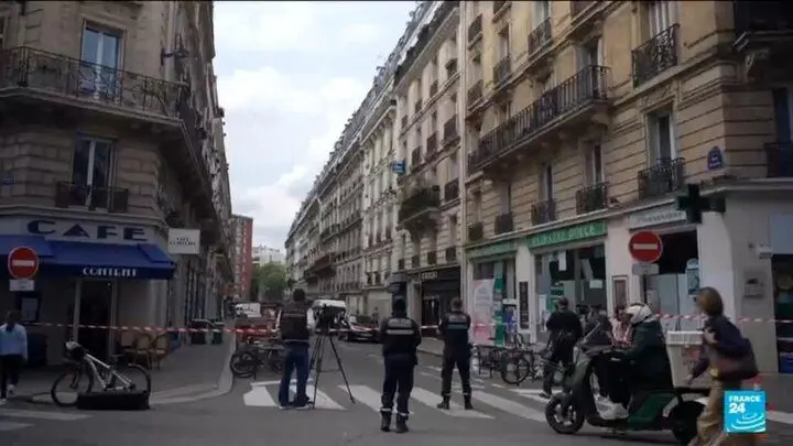 لحظات وحشتناک از تلاش مردان نقاب‌دار برای ربودن دختر یک تاجر وسط خیابان + ویدئو