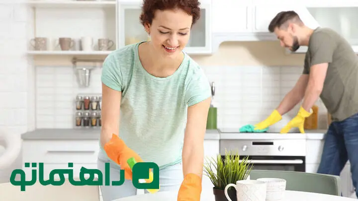 6 گاز پاک کن قوی و سریع برای خانه تکانی عید 1404