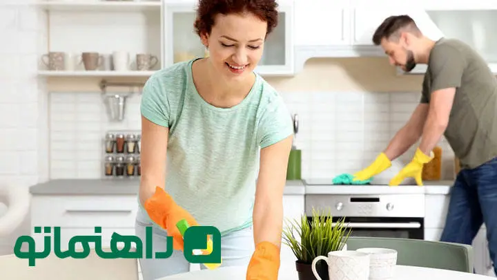 6 گاز پاک کن قوی و سریع برای خانه تکانی عید 1404