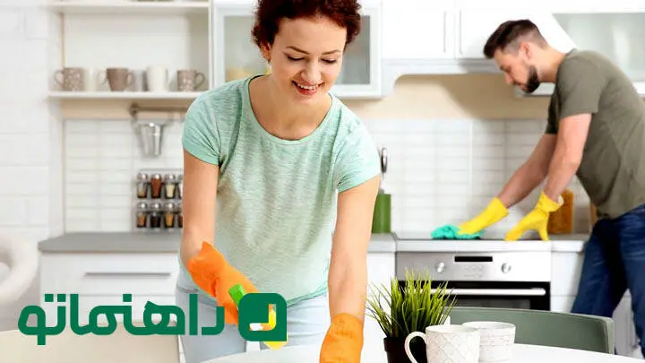 6 گاز پاک کن قوی و سریع برای خانه تکانی عید 1404