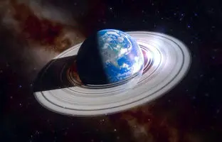  چرا زحل حلقه داره ولی زمین نه؟ 