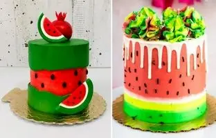 طرز تهیه ۴ نوع کیک شب یلدا؛ ساده و بسیار خوشمزه