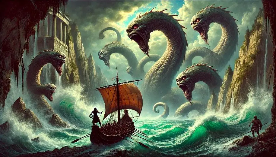 تصاویر جدیدی از پشت‌صحنه‌ی فیلم The Odyssey منتشر شد