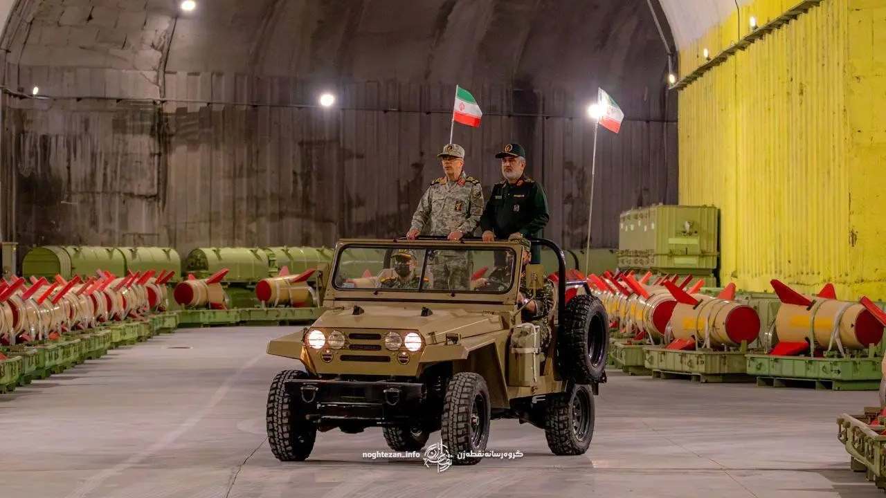 تصاویری از شهر موشکی جدید سپاه