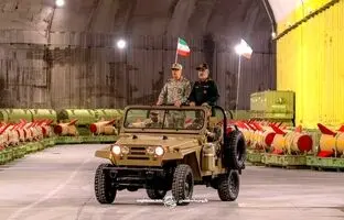 تصاویری از شهر موشکی جدید سپاه