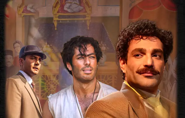  گریم حمید صفت برای نقش اصلان سریال بامداد خمار 