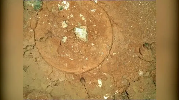 نقاط سبز مرموز در مریخ، امید به زندگی در سیاره سرخ را بالا برد + عکس