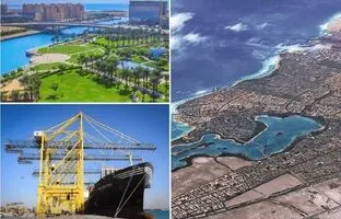 ابرشهر ۱۰۰ میلیارد دلاری ملک عبدالله بر لبه پرتگاه