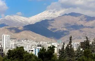 شاخص آلودگی هوای تهران؛ ۱۹ آذر

