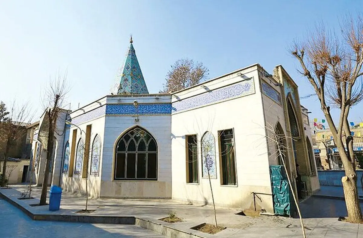 کهن‌ترین کتیبه تهران + عکس