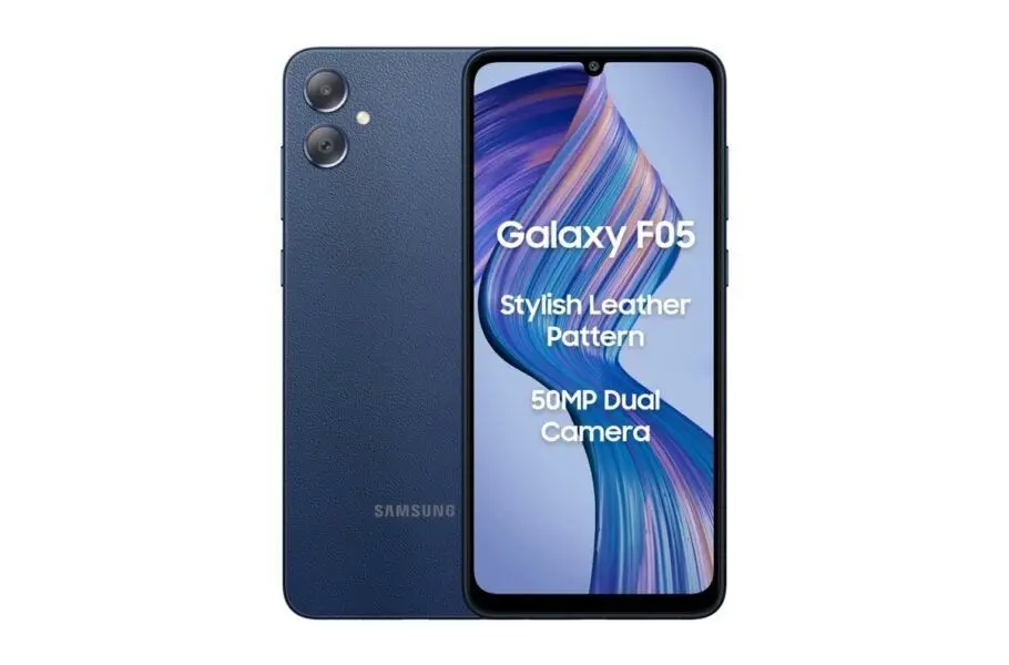 سامسونگ گلکسی F05 معرفی شد؛ همان گلکسی M05 با ظاهری متفاوت