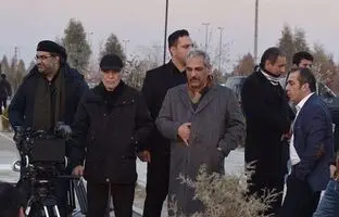 مهران مدیری، رضا عطاران، محمودکلاری و سامان مقدم در یک قاب