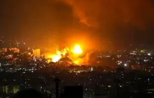 سنتکام خبر داد؛ حمله به انبار‌های سلاح گروه‌های مرتبط با ایران در سوریه
