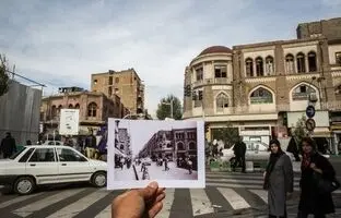 مدرن ترین خیابان در تهران قدیم کجا بود؟