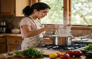  دیگر نگران سر رفتن سوپ جو نباشید! ترفندی ساده برای آشپزی بی‌دردسر 